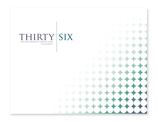 Thirty Six Brochure - homes for sale in the Bahamas