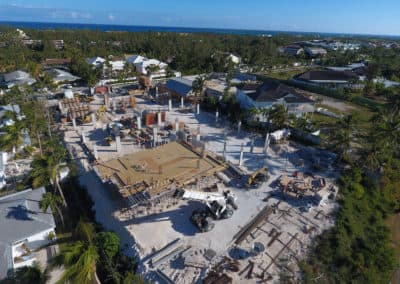 Thirty Six Paradise Island construction January 2017