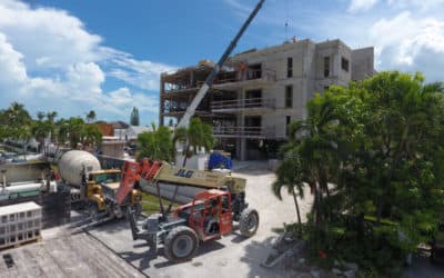 September 2017 Construction Update for Thirty Six Paradise Island