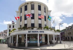 Bahamas international financial centre.